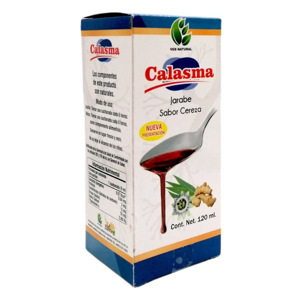 JAR CALASMA 120ML CYVPHRAMA