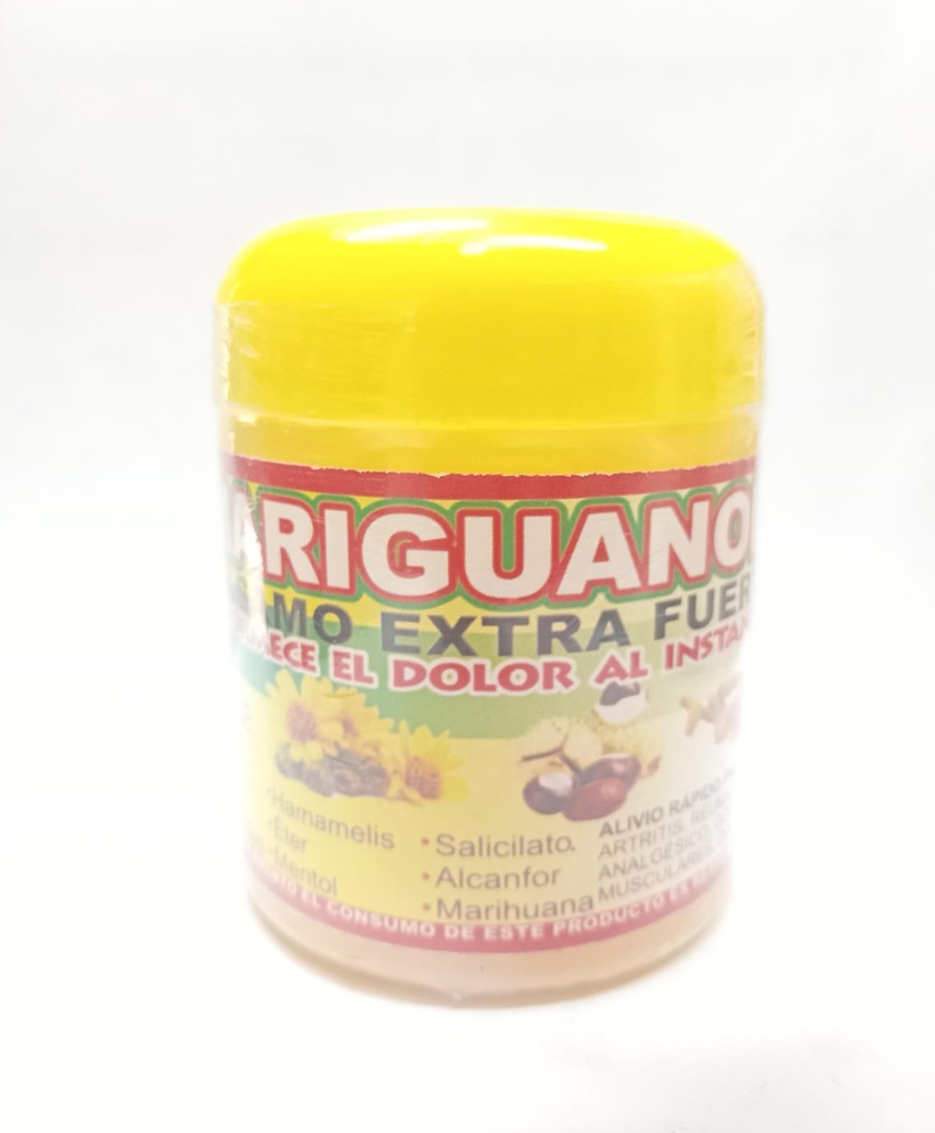 POM MARIGUANOL 120GR AMARILLA