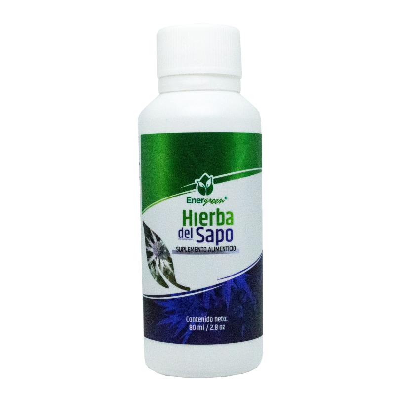 EXT HIERBA SAPO 80ML ENERGREEN