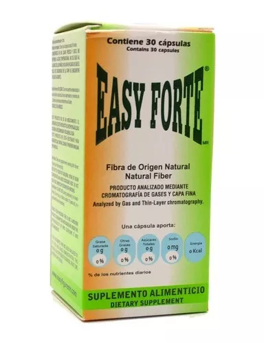 "BV" EASY FORTE 30CAP BAJIO