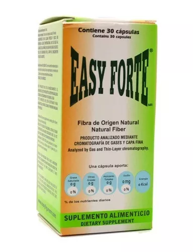 EASY FORTE 30CAP BAJIO