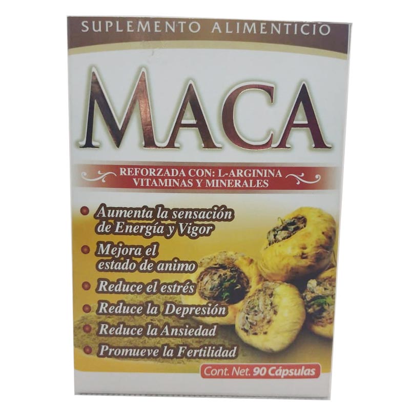 MACA 90CAP HERBAL