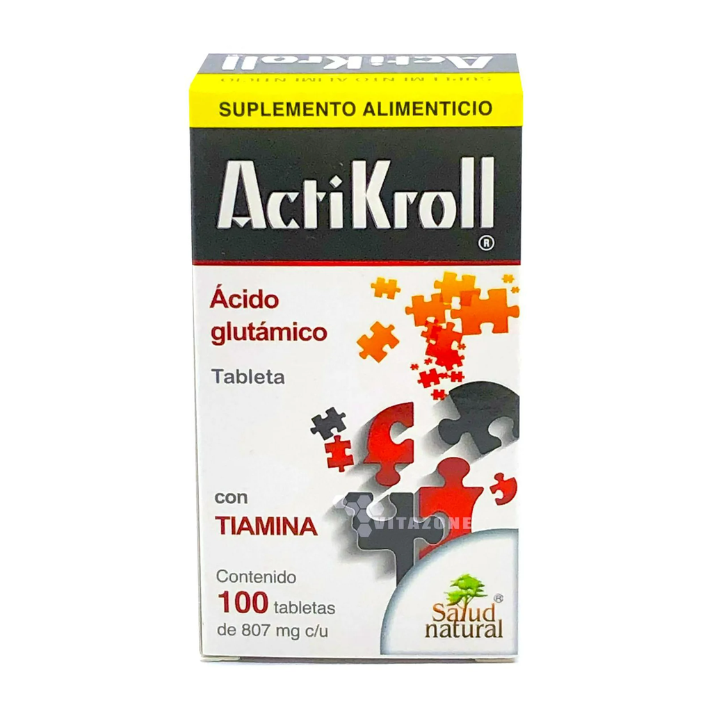 ACTIKROL 100TAB SALUD NAT