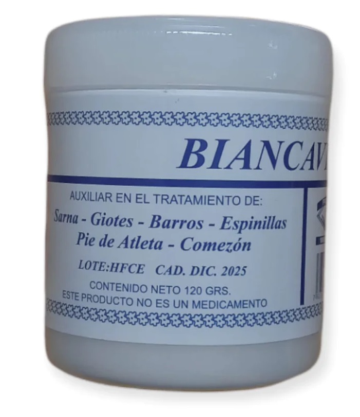 POM BIANCAVIT 120GR YERBO VITAL