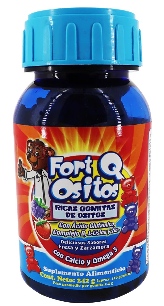 GOMITAS FORTI Q OSITOS 110GOM LAB NATUTECH