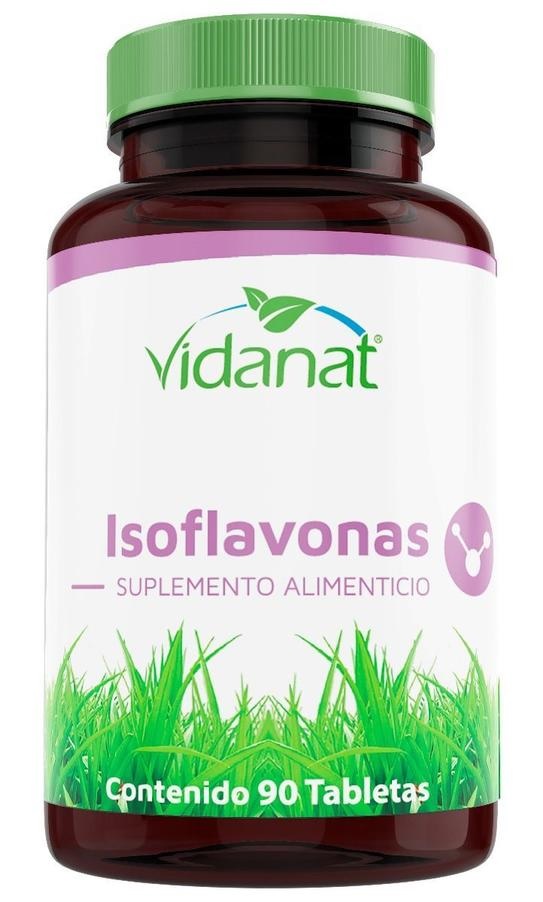 "BV" ISOFLAVONAS 90 TAB VIDANAT