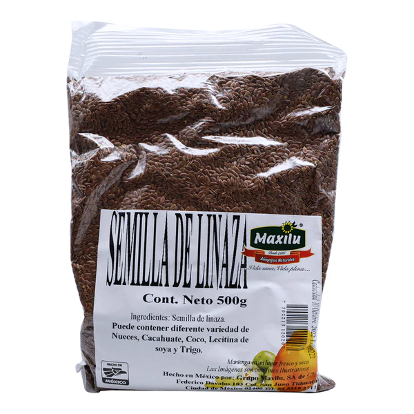 SEMILLA LINAZA 500GR MAXILU