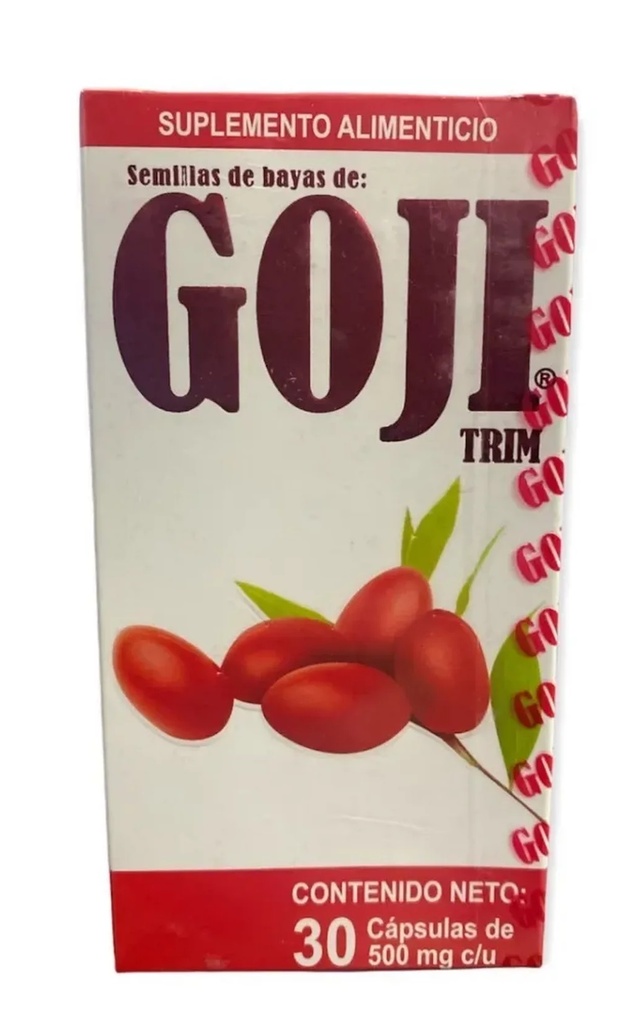 "BV" GOJI TRIM 30CAP BIOLIFE