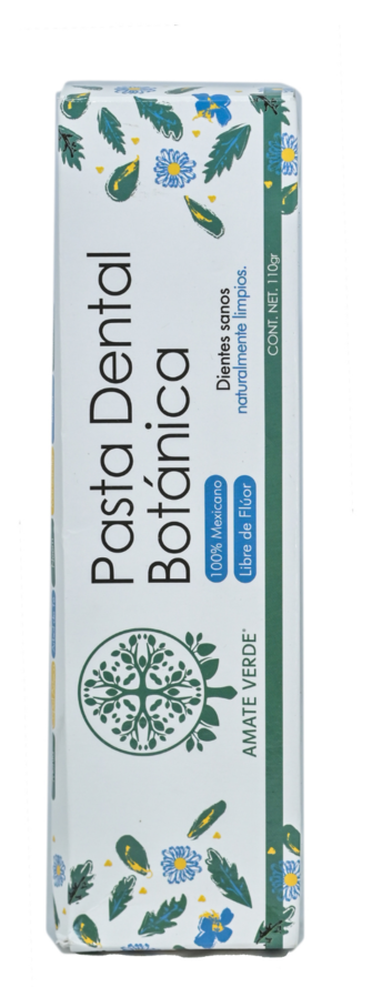 PASTA DENTAL BOTANICA 110GR AMATE VERDE