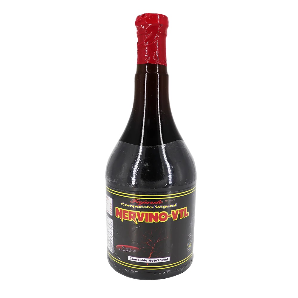 TONICO NERVINO VTL 750ML FAJARDO