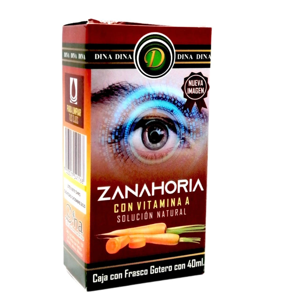 GOTAS ZANAHORIA 40ML DINA