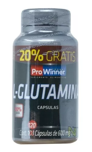 "BV" GLUTAMINA 100CAP PROWINNER