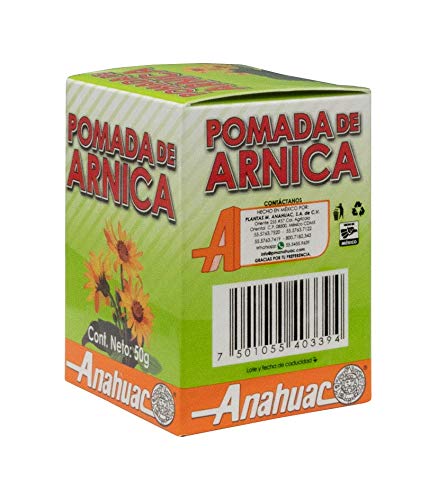 POMADA ARNICA 50GR ANAHUAC