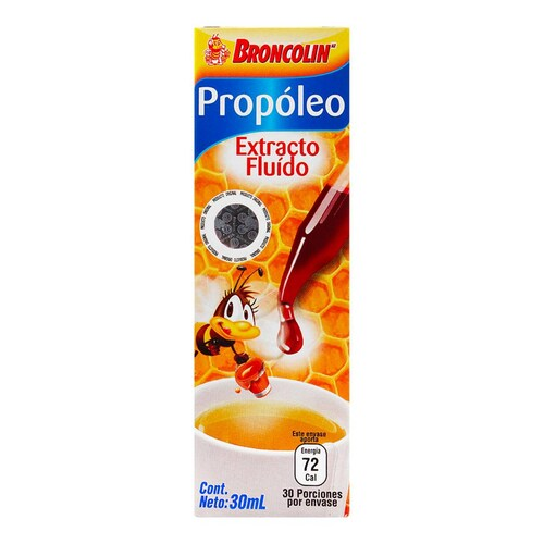 EXT PROPOLEO 30ML BRONCOLIN