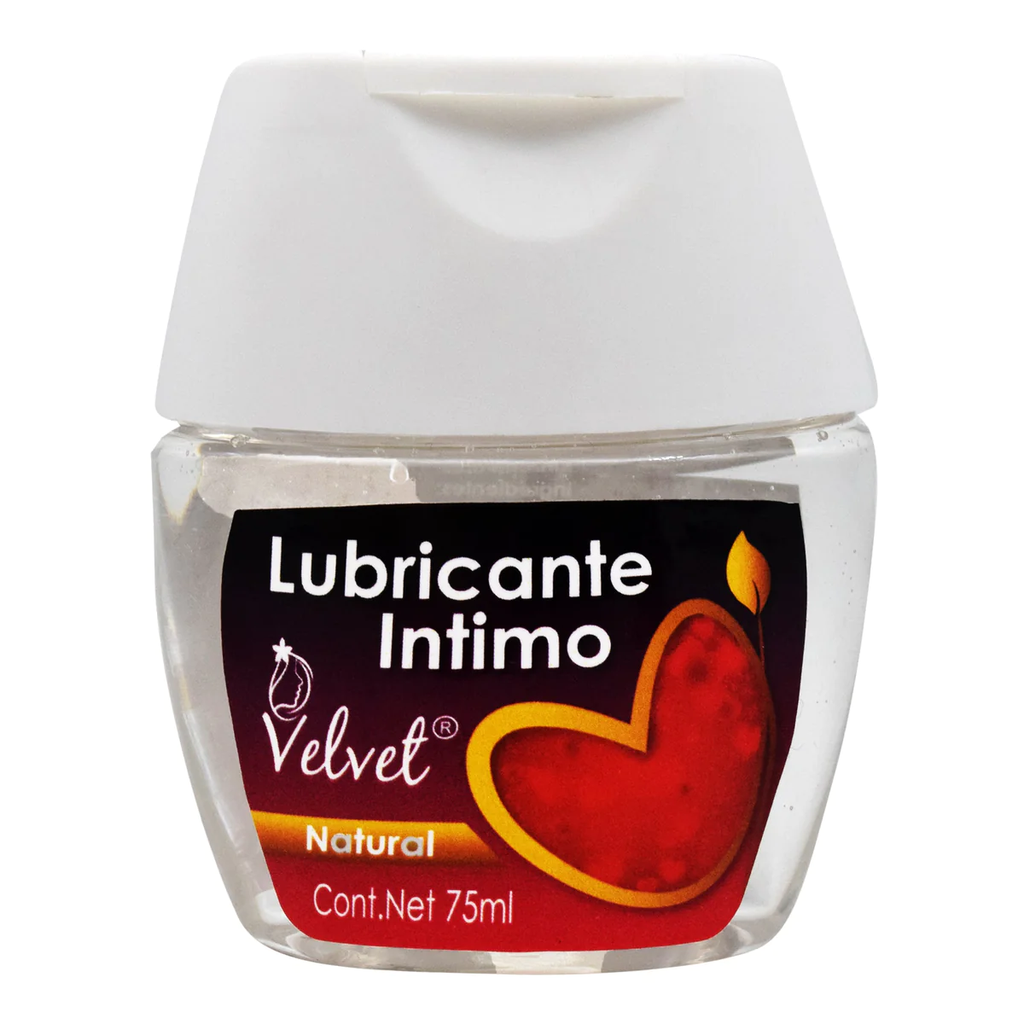 LUBRICANTE NATURAL 75ML VELVET