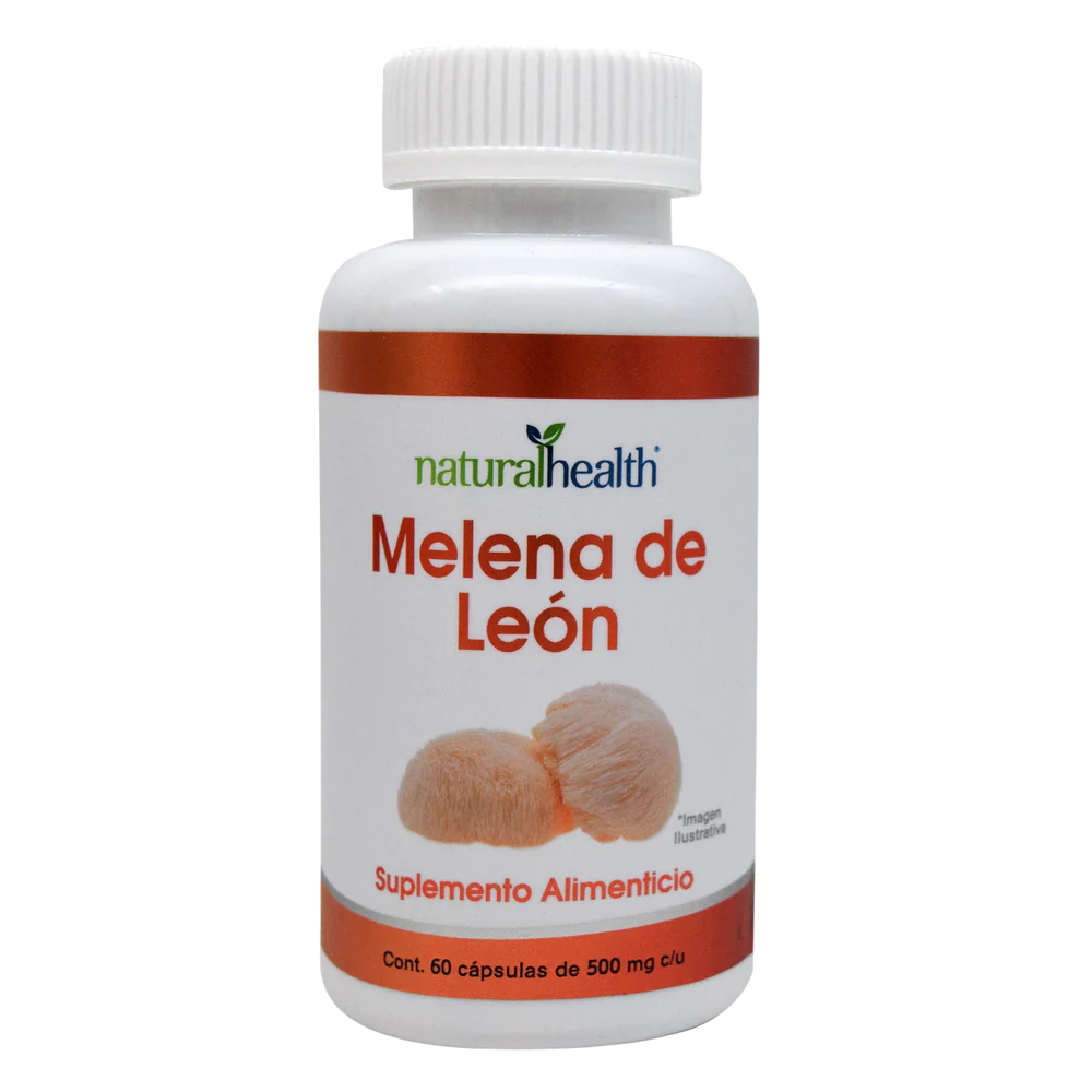 MELENA LEON 60CAP NATURAL HEALTH