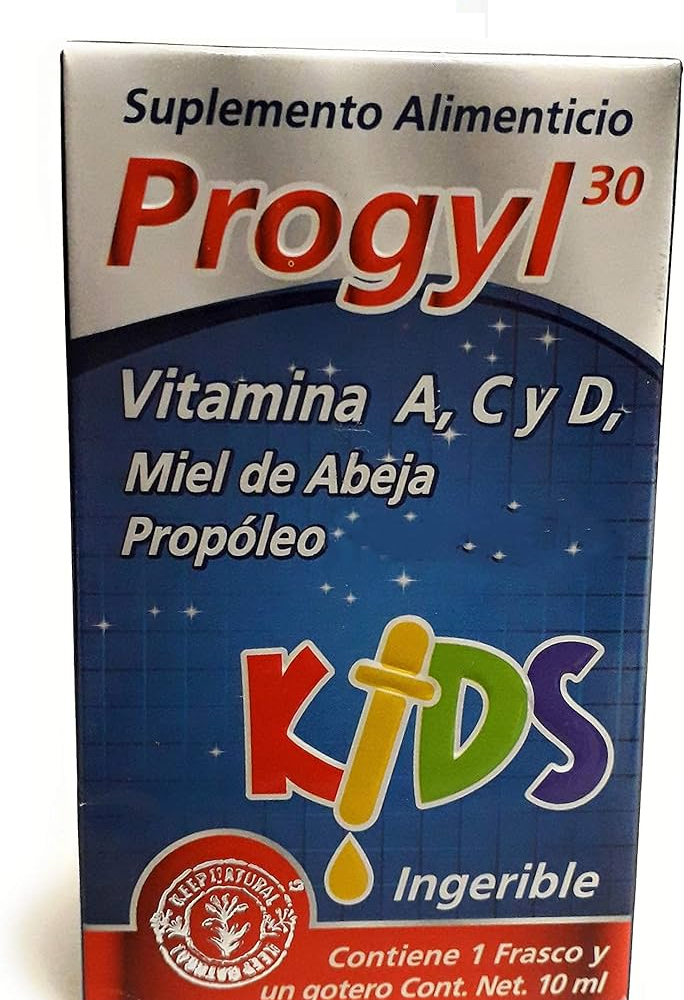 EXT PROPOLEO KIDS PROGYL30 10ML KEEP NAT