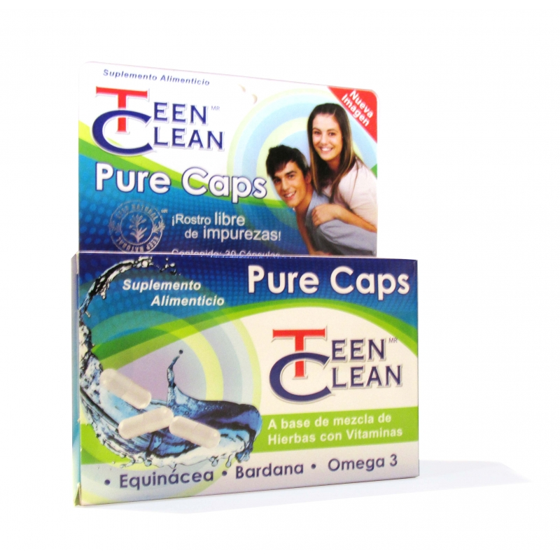 TEEN CLEAN 30CAP KEEP NAT