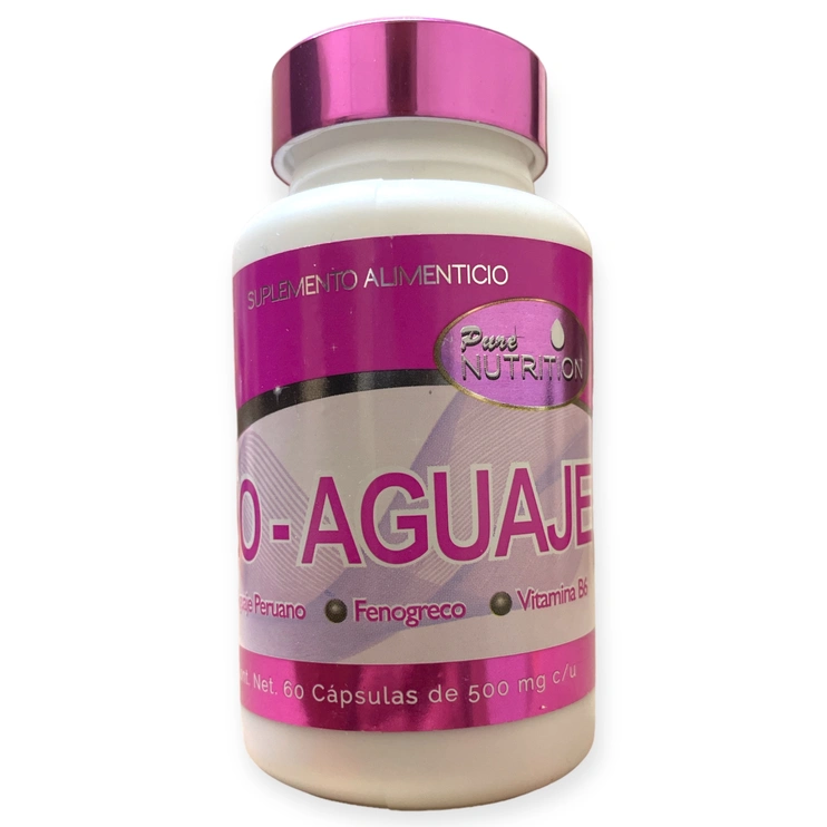 BIO AGUAJE 60CAP PURE NUTRITION