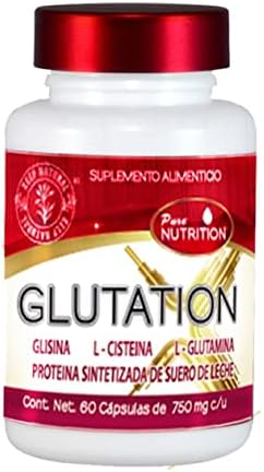 GLUTATION 60CAP PURE NUTRITION