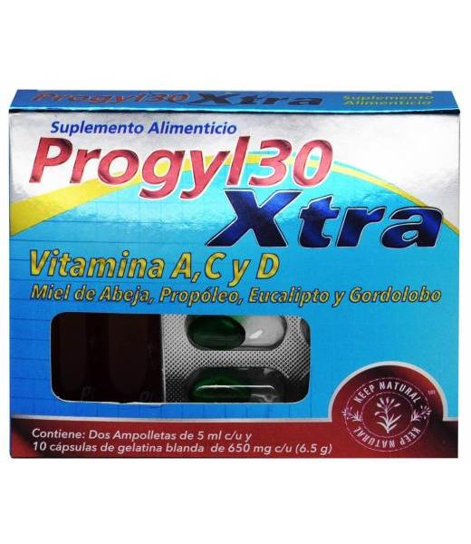 PROGYL30 EXTRA 2AMP+10CAP KEEP NAT