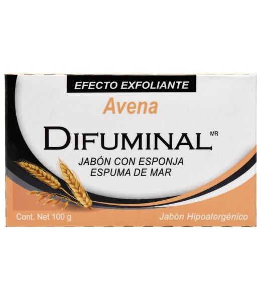 JAB ESPONJA DIFUMINAL AVENA 100GR KEEP NAT