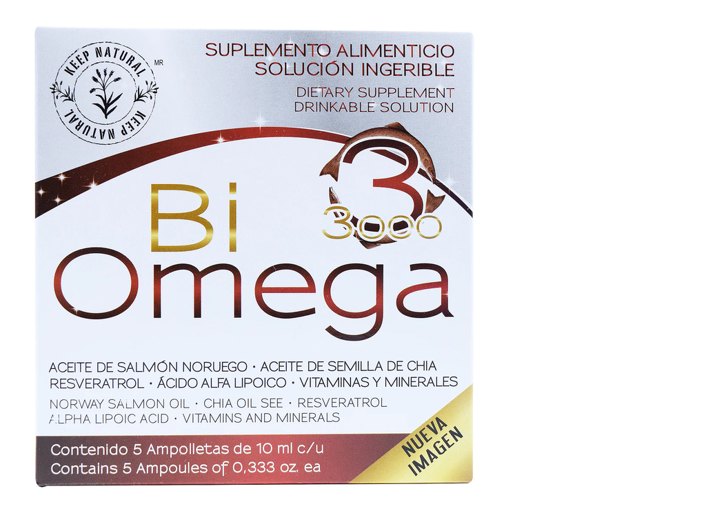 AMP BI OMEGA 3000 10PZA KEEP NAT