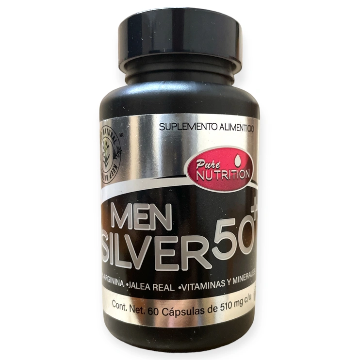 MEN SILVER 60CAP PURE NUTRITION