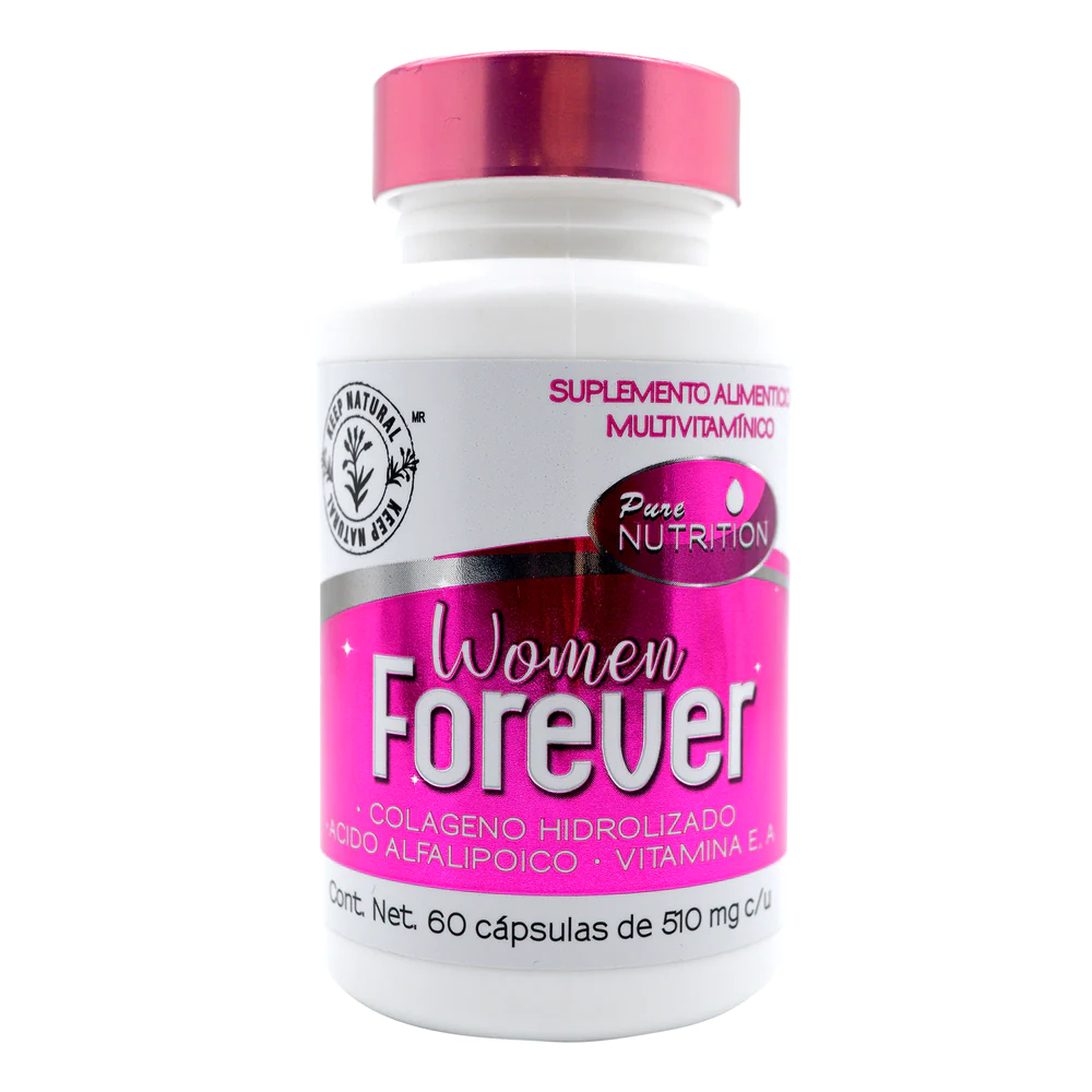 WOMEN FOREVER 60CAP PURE NUTRITION