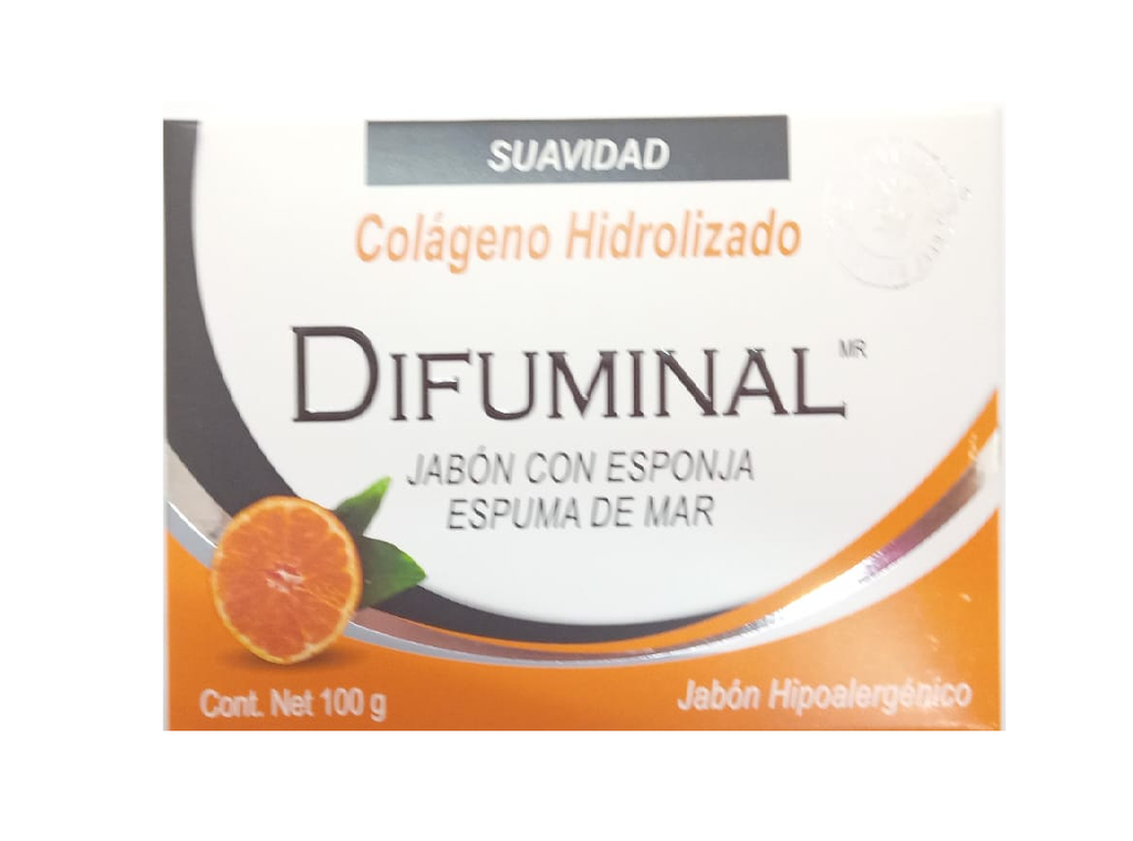 JAB ESPONJA DIFUMINAL COLAGENO 100GR KEEP NAT