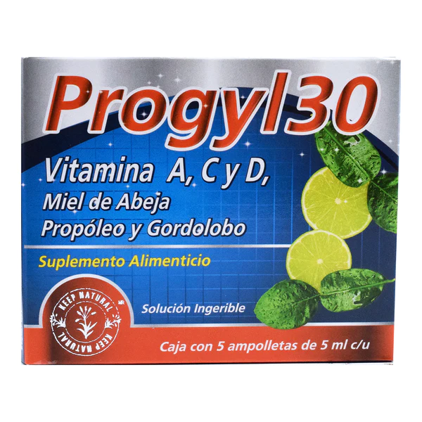 AMP PROGYL30 5PZA KEEP NAT