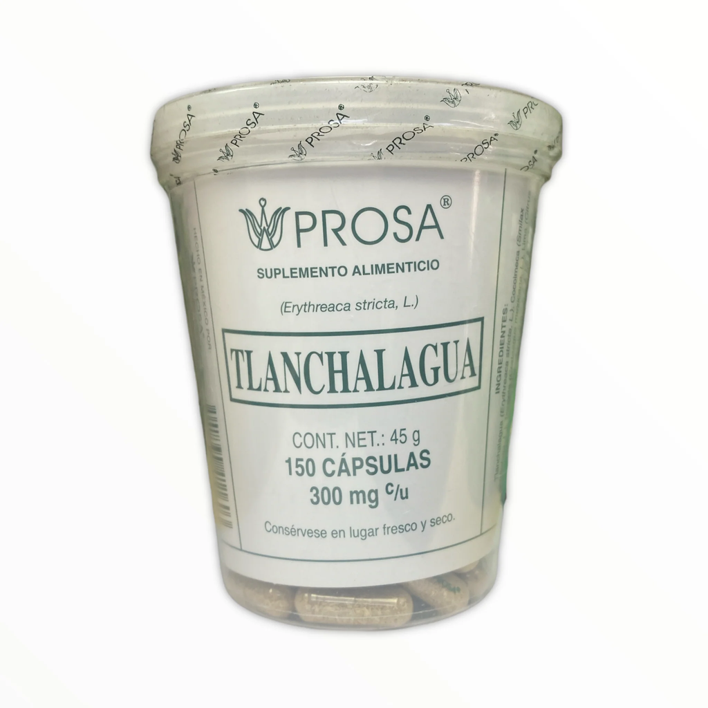 TLANCHALAGUA 150CAP PROSA