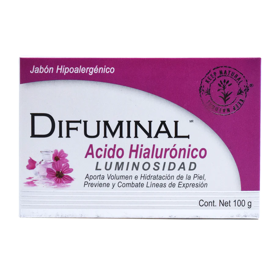 JAB DIFUMINAL ACIDO HIALURONICO 100GR KEEP NAT