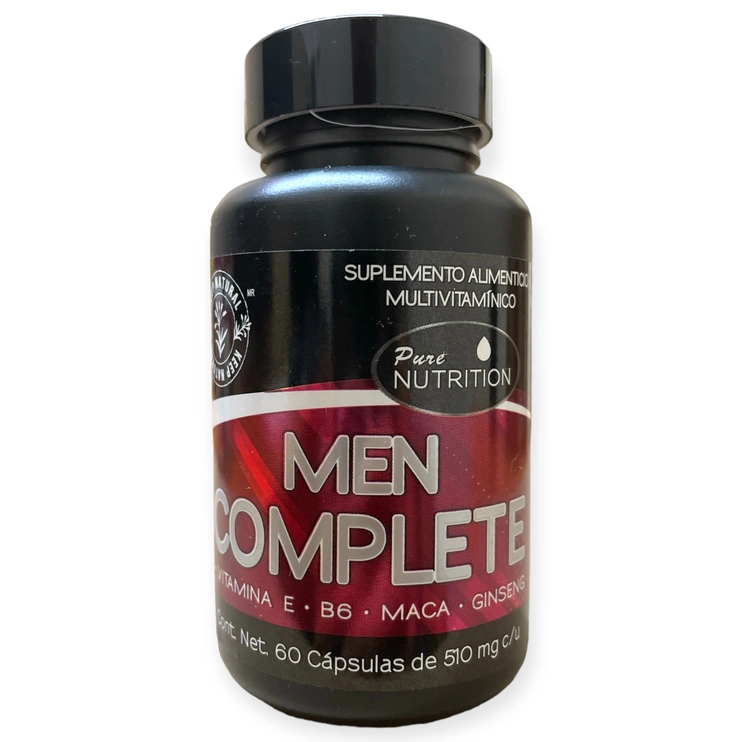 MEN COMPLETE 60CAP PURE NUTRITION