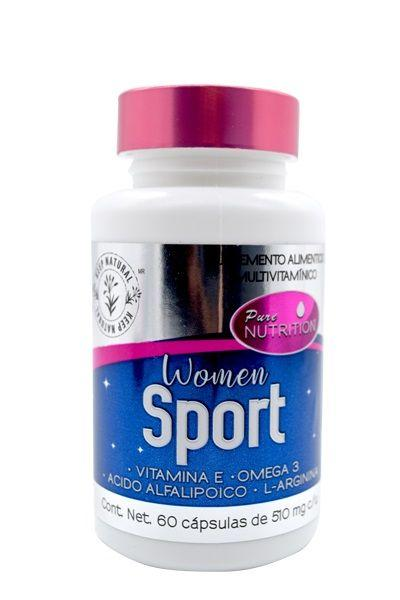 WOMEN SPORT 60CAP PURE NUTRITION