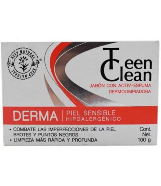 JAB DERMA 100GR TEEN CLEAN