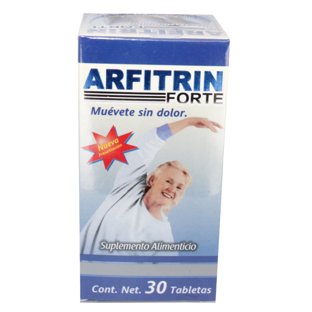 ARFITRIN FORTE 30TAB NACE