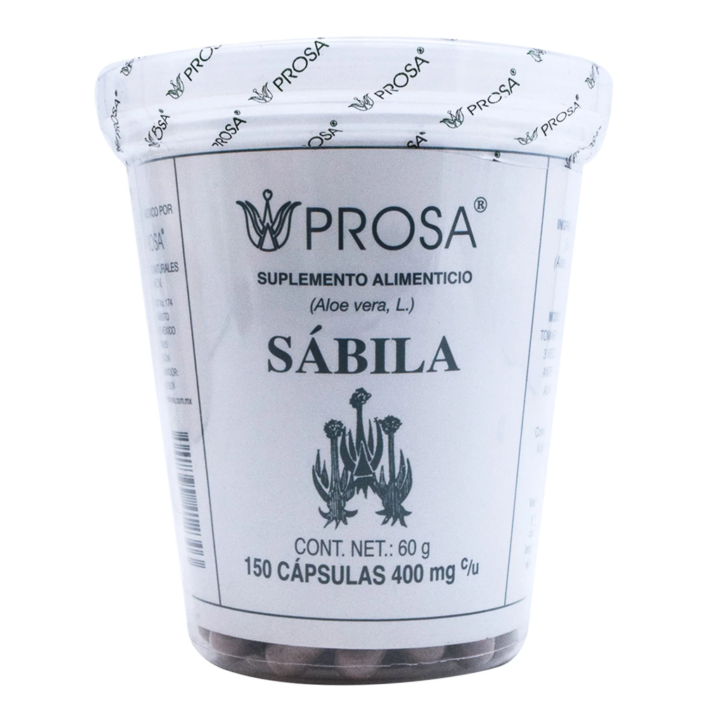 SABILA 150CAP PROSA