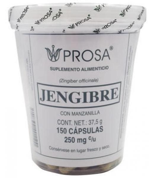 JENGIBRE MANZANILLA 150CAP PROSA