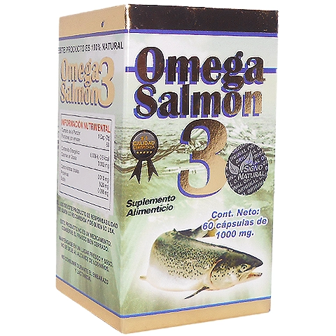 OMEGA 3 SALMON 60CAP SIGNO NAT