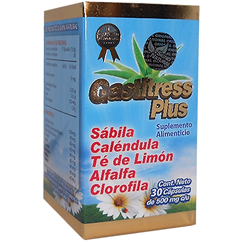 GASTITRESS PLUS 30CAP SIGNO NAT