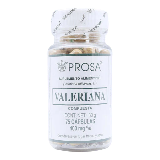 VALERIANA 75CAP PROSA