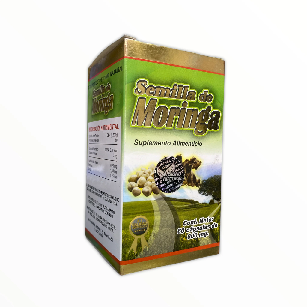 MORINGA SEMILLA 60CAP SIGNO NAT