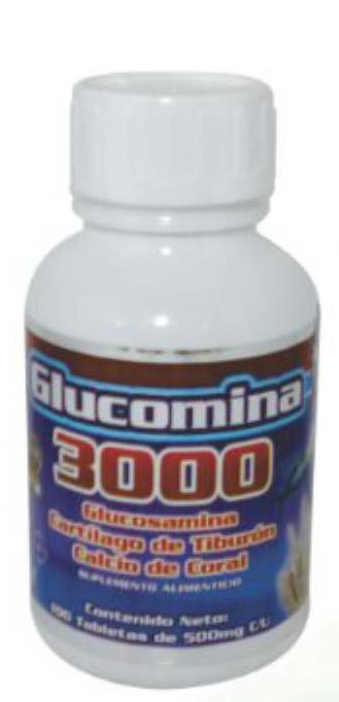 GLUCOSAMINA 3000 100TAB SIGNO NAT