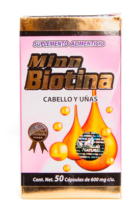 BIOTINA MINN 50CAP SIGNO NAT