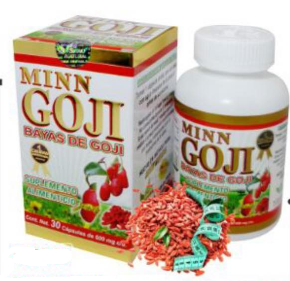 TRATAM GOJI MINI GEL/CAP SIGNO NAT