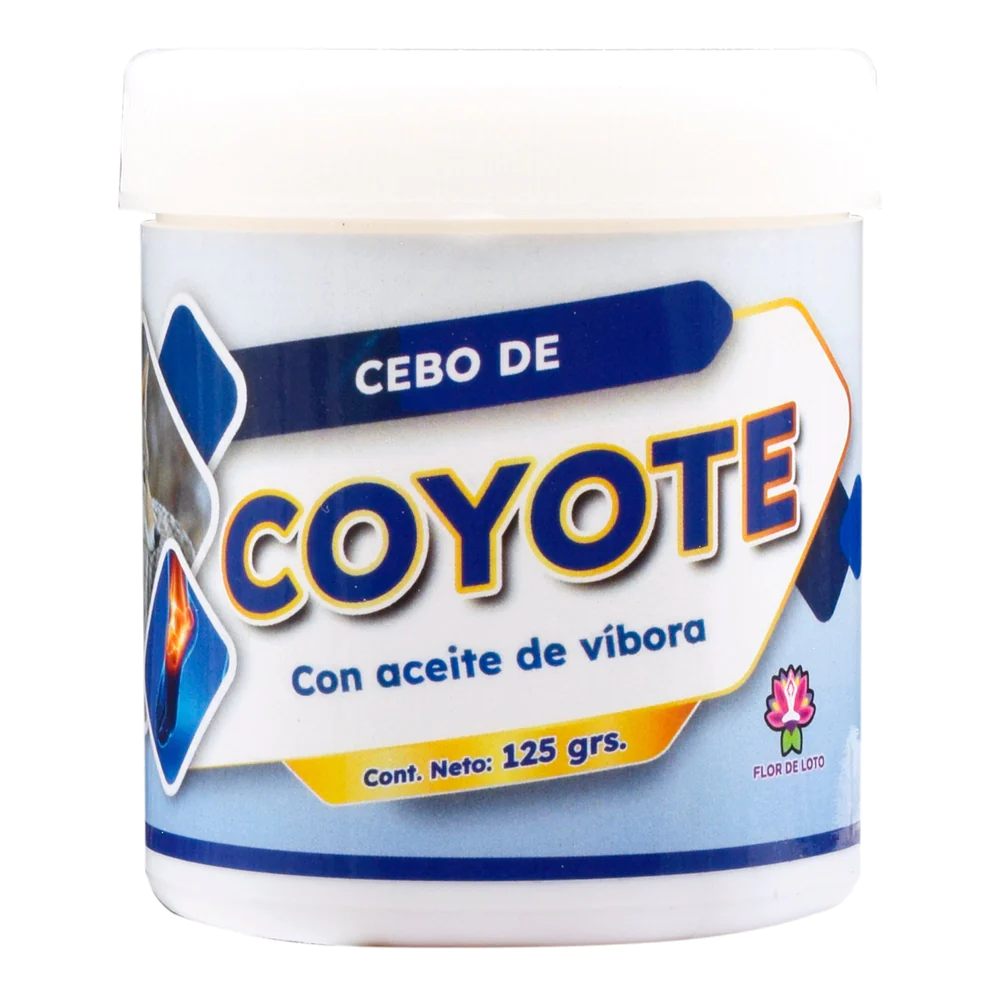 UNG COYOTE 125GR FLOR DE LOTO