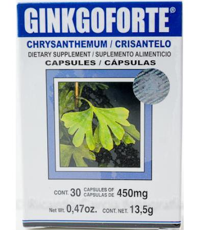 GINKGOFORTE 30CAP TECNOBOTANICA