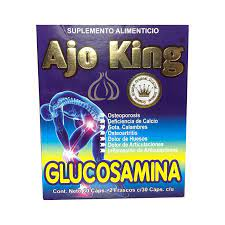 GLUCOSAMINA 60CAP AJO KING