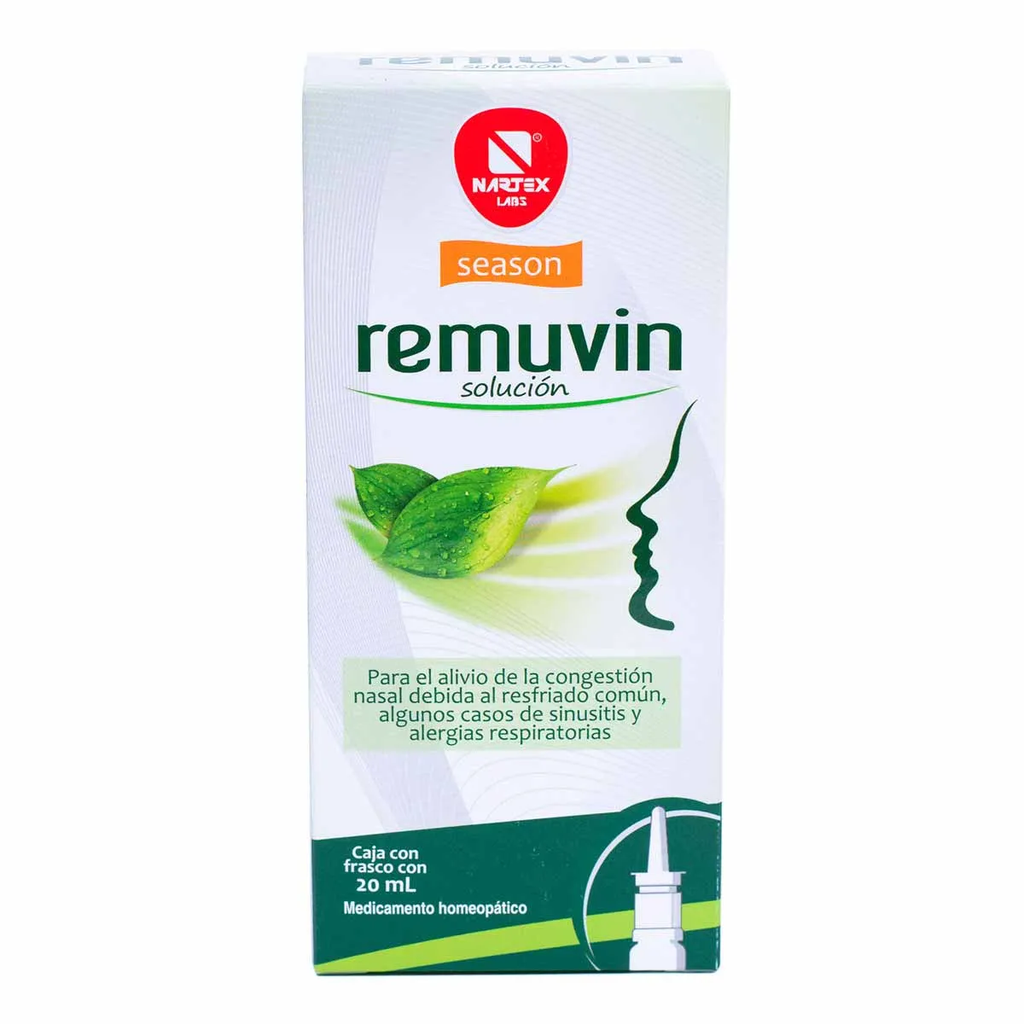 SOL REMUVIN 20ML NÁRTEX LAB